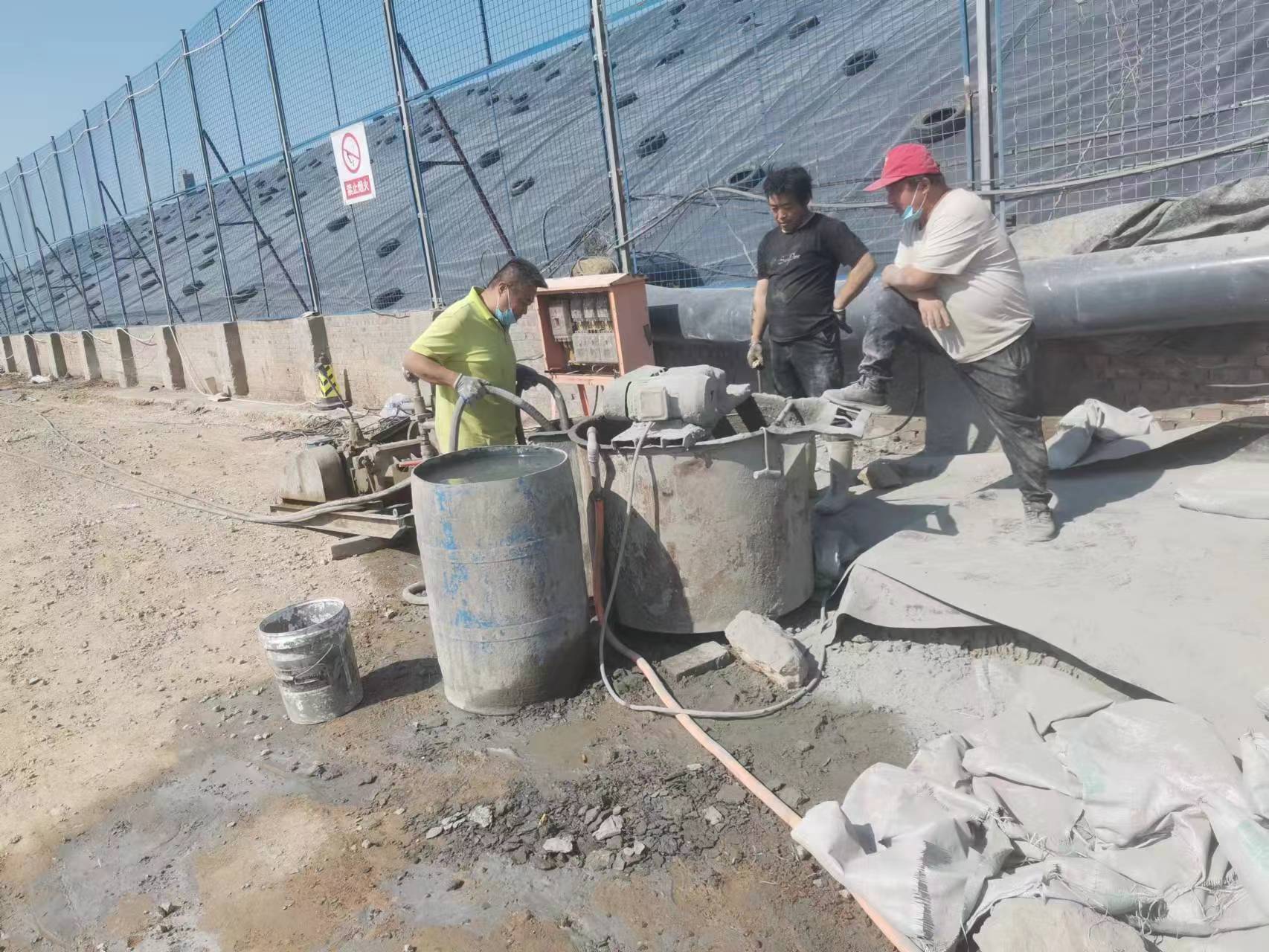 大关袖阀管注浆