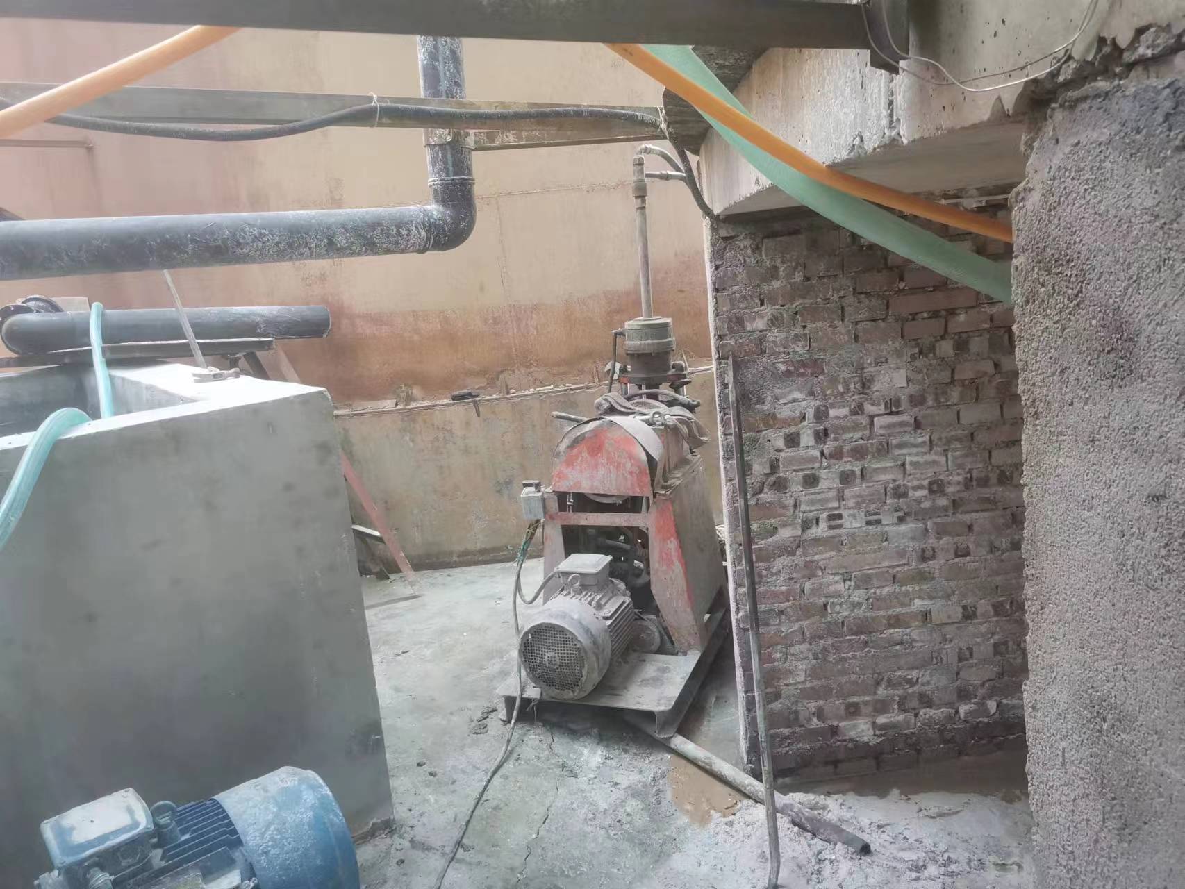 大关厂房基础注浆